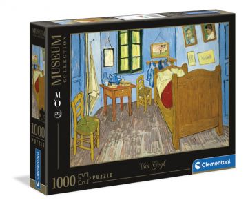 Van Gogh, "Bedroom in Aries", 1000 pc puzzle